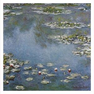 Claude Monet Waterlillies Art Print